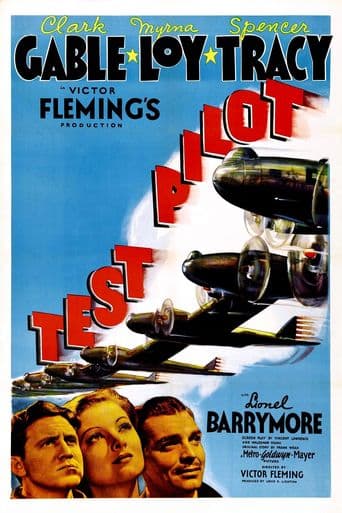 Test Pilot poster art