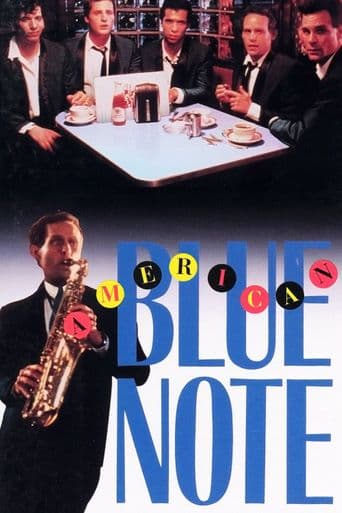 American Blue Note poster art