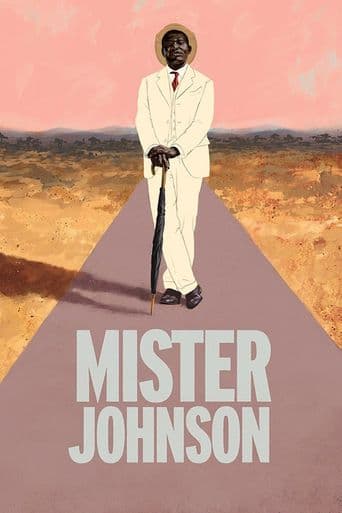 Mister Johnson poster art