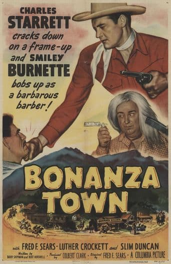 Bonanza Town poster art