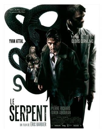 The Snake poster art