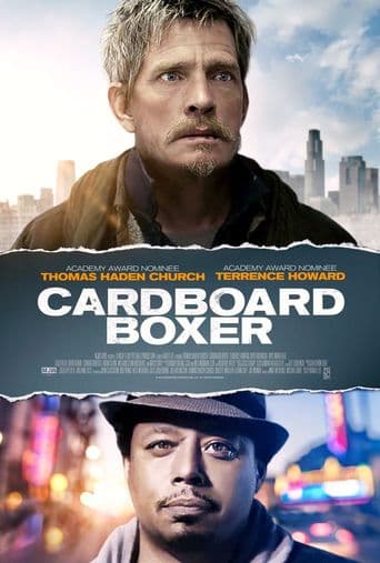 Cardboard Boxer poster art