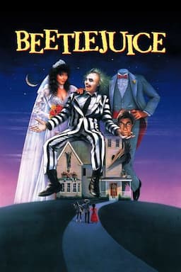 Beetlejuice poster art