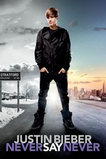 Justin Bieber: Never Say Never poster art