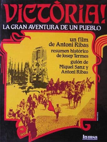 Victòria! La gran aventura d'un poble poster art