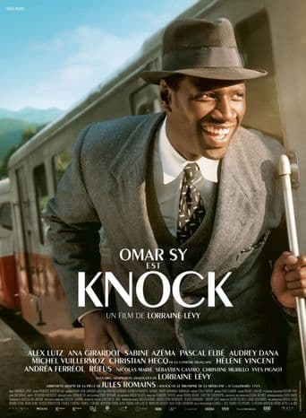 Knock poster art