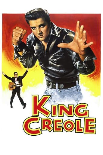 King Creole poster art