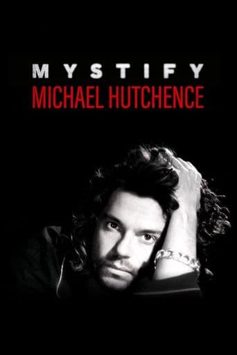 Mystify: Michael Hutchence poster art