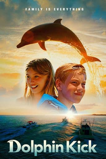 Dolphin Kick poster art