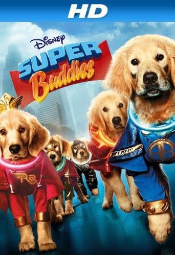 Super Buddies poster art