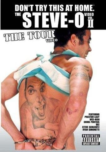 The Steve-O Video: Vol. II - The Tour Video poster art