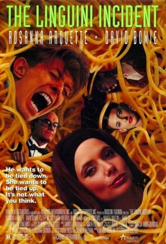 The Linguini Incident poster art