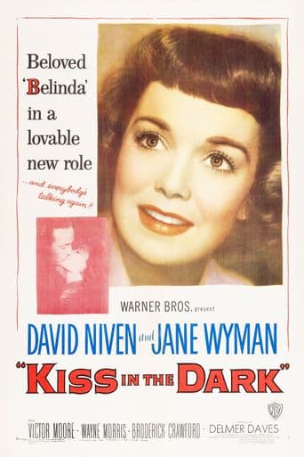 A Kiss in the Dark poster art