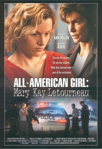 Mary Kay Letourneau: All American Girl poster art