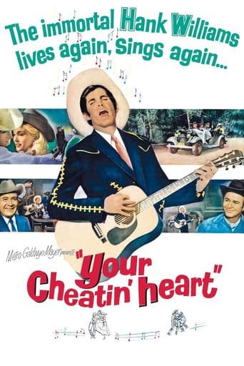 Your Cheatin' Heart poster art