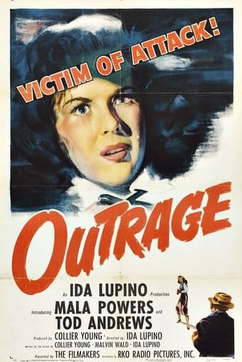 Outrage poster art