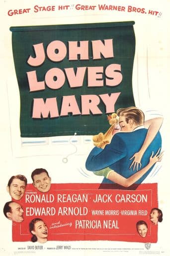 John Loves Mary poster art