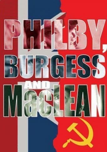 Philby, Burgess and Maclean poster art