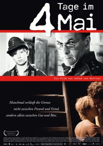 4 Days in May poster art