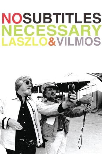 No Subtitles Necessary: Laszlo & Vilmos poster art