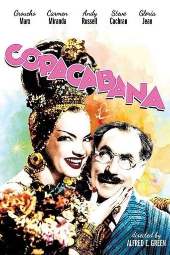 Copacabana poster art