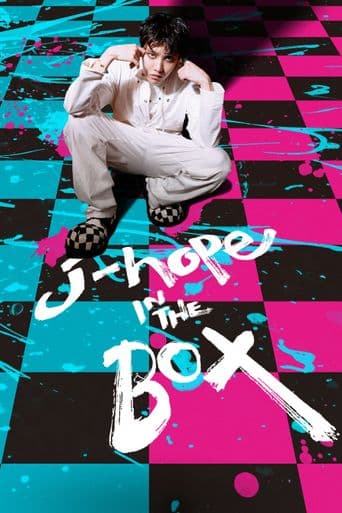 j-hope IN THE BOX poster art