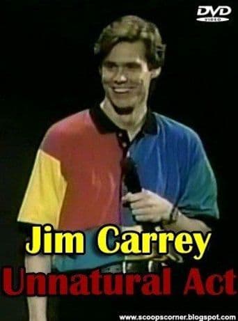 Jim Carrey: Unnatural Act poster art