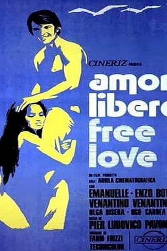 Amore libero - Free Love poster art