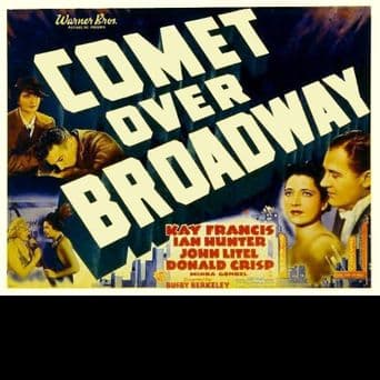 Comet Over Broadway poster art