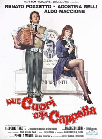 Due cuori, una cappella poster art