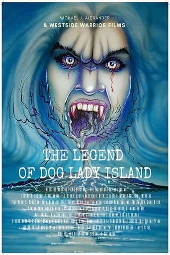 Werewolf Island poster art