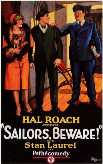 Sailors Beware poster art