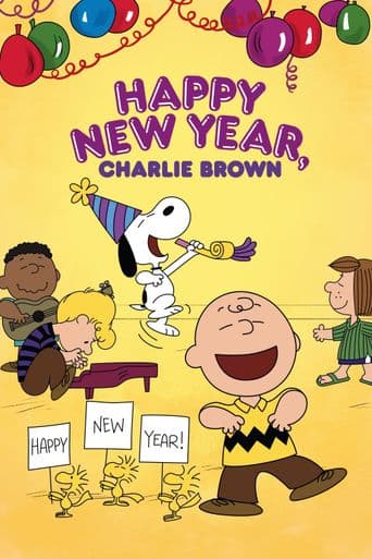 Happy New Year, Charlie Brown poster art