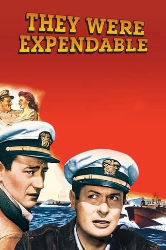 They Were Expendable poster art