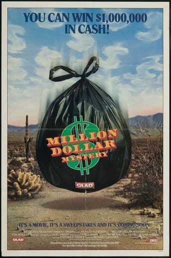 Million Dollar Mystery poster art