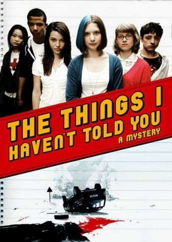 The Things I Haven't Told You poster art