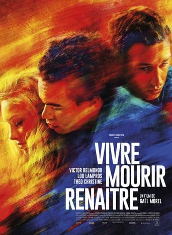 Vivre, mourir, renaître poster art