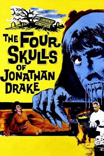 The Four Skulls of Jonathan Drake poster art