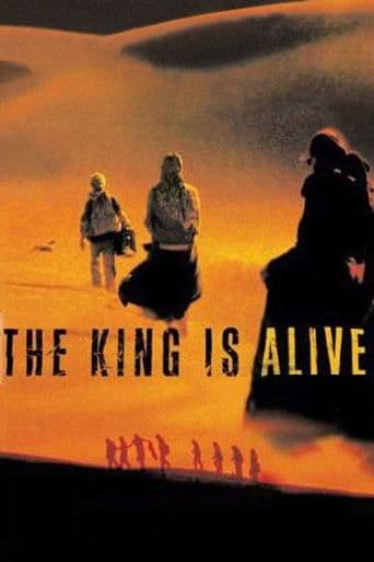 The King Is Alive poster art