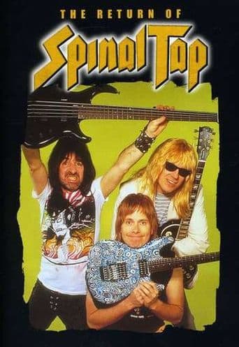 The Return of Spinal Tap poster art