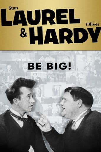 Be Big! poster art