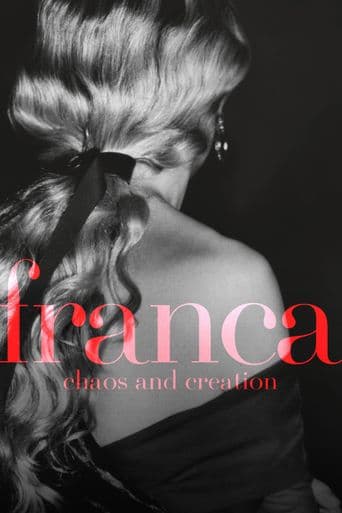 Franca: Chaos and Creation poster art