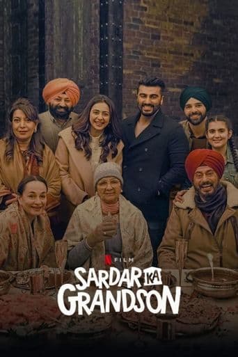 Sardar Ka Grandson poster art