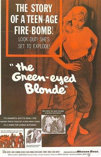 The Green-Eyed Blonde poster art