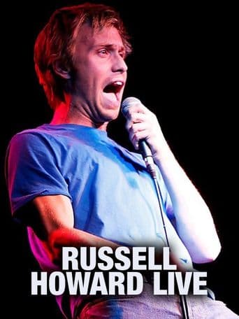 Russell Howard: Live poster art