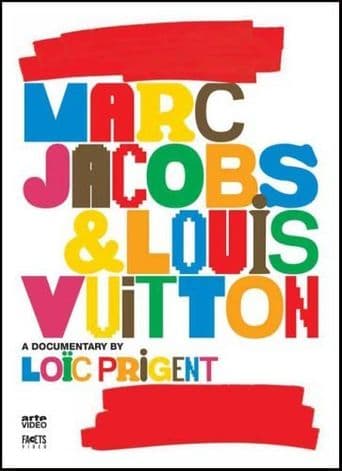 Marc Jacobs & Louis Vuitton poster art