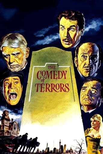 The Comedy of Terrors poster art