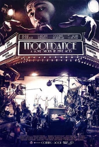 Moondance poster art