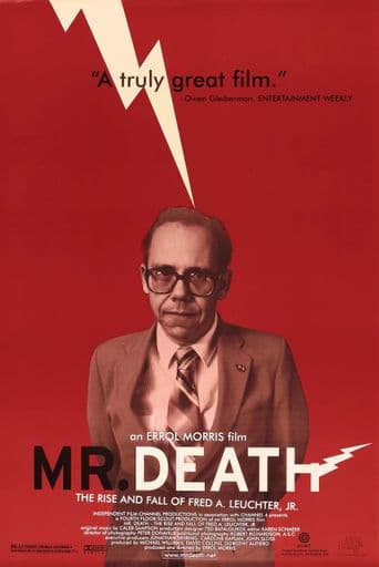 Mr. Death: The Rise and Fall of Fred A. Leuchter, Jr. poster art