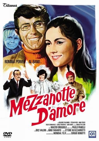 Mezzanotte d'amore poster art